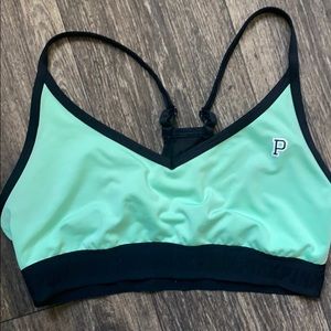 Victoria’s Secret pink sports bra